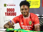 I believe I have a huge chance to make a name for myself at Kotoko - Dogo Yakubu