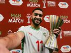 AFCON 2025: Ismail Saibari named Man of the Match in Morocco win against Cameroon