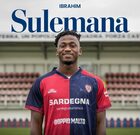 OFFICIAL: Ghana midfielder Ibrahim Sulemana rejoins Cagliari on loan from Atalanta