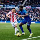 Ghana winger Ibrahim Osman marks Birmingham City debut in stalemate against Stoke City