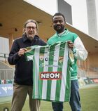 Ghanaian forward Asumah Abubakar vows to give everything at Austria Lustenau