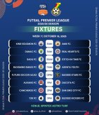 Futsal Premier League returns with packed schedule at Spintex Astro Turf