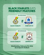 Black Starlets step up AFCON preparations with midweek friendlies