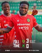 Dream return for Albert Amoah as sensational overhead kick and assist inspire Kotoko rout of Basake Holy Stars