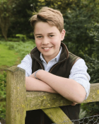 Prince George photo released for his 12th birthday