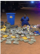 Suspected drug kingpin arrested with large quantities of narcotics in Berekum