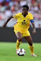 Black Queens captain Portia Boakye nominated for 2025 CAF Player of the Year award