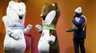 Meet the Winter Olympics mascots: cute, cuddly and under threat from climate change