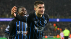 Club Brugge fight back to leave Atletico tie delicately poised