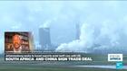 South Africa and China sign trade deal amid tariff row with the US