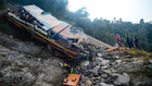Briton among 19 killed in Nepal bus crash