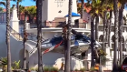 5 injured after helicopter crashes into palm trees at popular California beach