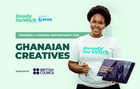 SFAN secures micro grant from British Council Ghana to train 100 creative entrepreneurs