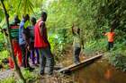 Residents turn to community patrols as illegal gold mining grows in Ghana