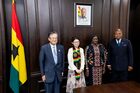 Vice President hosts Japanese gov’t delegation at Jubilee House