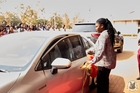 Dormaahene honours UENR valedictorian with car and cash