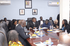 Minerals Commission hosts Tanzanian delegation on regulatory governance