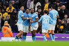 Semenyo bags first EPL goal for new club as Manchester City brush aside Wolves