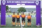 Catch Them Young Female referees gain valuable experience in Elite U-17 Girls Championship
