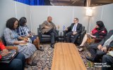 Cuba advances ongoing agreements in health and education with Ghana
