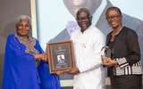 Prof. Kwaku Appiah-Adu honoured with Lifetime Achievement Award