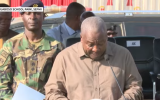 Western North: Mahama promises cocoa farmers 70% of world market price