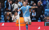 Haaland scores twice as Man City see off Burnley