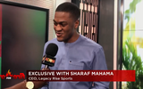 Sharaf Mahama reveals why December boxing event will be at Legon Sports Stadium