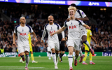 Tottenham edge Villarreal on Champions League return