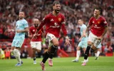 Fernandes injury-time penalty gives Man Utd victory over Burnley