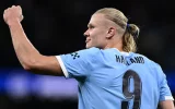 Haaland scores 50th Champions League goal in victory over Napoli