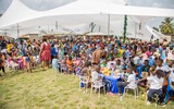 Ablakwa fetes 6,000 children in North Tongu Constituency during Christmas