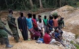 Thirteen suspected illegal miners remanded by Enchi District Magistrate Court