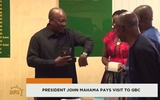 I wear Caveman watches – President Mahama