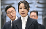 South Korea’s former first lady sentenced to 20 months in prison for bribery