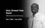 ‘God knows Best’ - Afenyo-Markin’s heartfelt tribute as Parliament mourns Akwatia MP