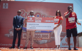 Banker-turned-reverend wins GH¢1.2m grand prize in Telecel 2Moorch Money Promo