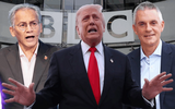 Trump threatens to sue BBC for $1bn if it does not respond within days over speech edit error