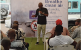 Public urged to join the fight against air pollution