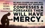 Warning: Unforgiveness makes you a disobedient child of God