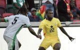 Christopher Bonsu Baah felt no pressure during Black Stars debut