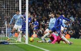 Chelsea score stoppage-time equaliser at Man City