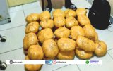 Police arrest man with 40 parcels of suspected narcotics on Accra-Somanya highway