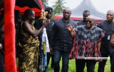 Akufo-Addo pays last respects to veteran journalist Ebo Quansah