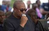 Mahama pays tribute to August 6 victims after receiving investigation report