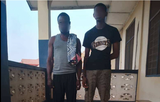 Police arrest two suspects for unlawful possession of ammunition: 2,600 ak 47 ammunition retrieved