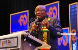 Photos: Former South African President Jacob Zuma delivers UPSA annual lectures