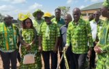 Education Minister cuts sod for construction of 650 capacity dormitory for Mawuli SHS
