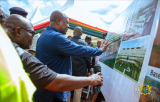 Mahama cuts sod for dualisation of Cape Coast–Takoradi road