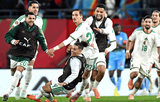 2025 AFCON: Algeria strike late in extra time to beat DR Congo